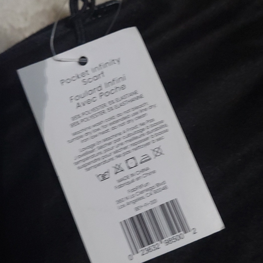 Beyond Yoga Infinity Scarf with Zippered Pocket - Picture 3 of 4